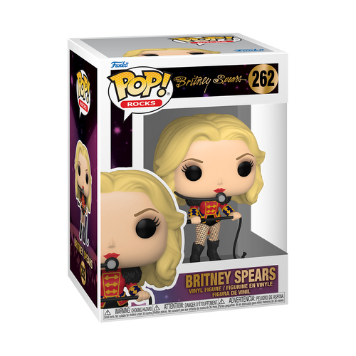 POP! Rocks #262 Britney Spears as Ringleader (Circus)