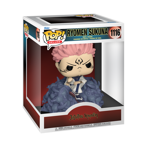 POP! Animation - Jujutsu Kaisen #1116 Ryomen Sukuna Deluxe