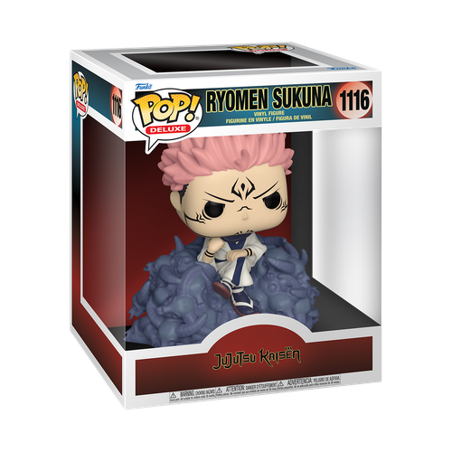 POP! Animation - Jujutsu Kaisen #1116 Ryomen Sukuna Deluxe