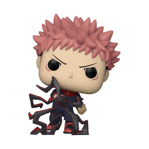 POP! Animation - Jujutsu Kaisen #1111 Yuji Itadori (Black Flash)