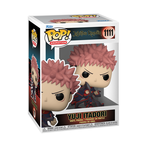 POP! Animation - Jujutsu Kaisen #1111 Yuji Itadori (Black Flash)