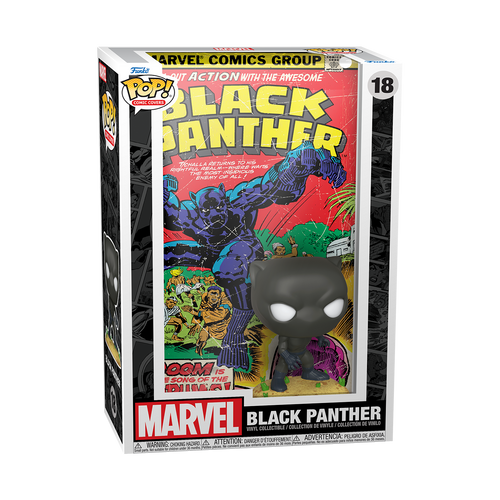 POP! Comic Covers #18 Black Panther (1977) Issue #7