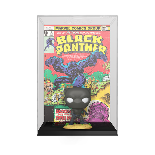 POP! Comic Covers #18 Black Panther (1977) Issue #7