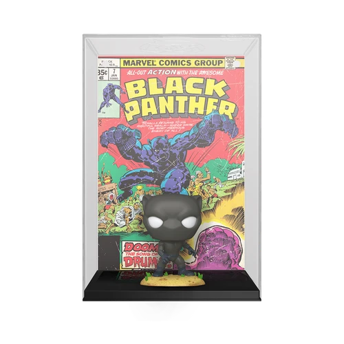 POP! Comic Covers #18 Black Panther (1977) Issue #7
