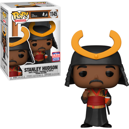POP! TV - The Office #1145 Stanley Hudson (Warrior) (Summer Convention Exclusive)