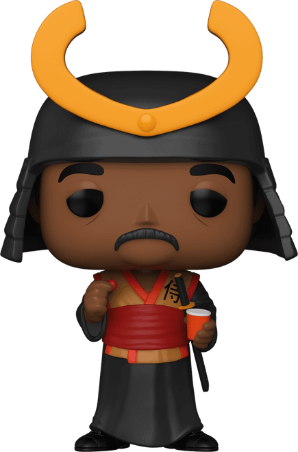 POP! TV - The Office #1145 Stanley Hudson (Warrior) (Summer Convention Exclusive)