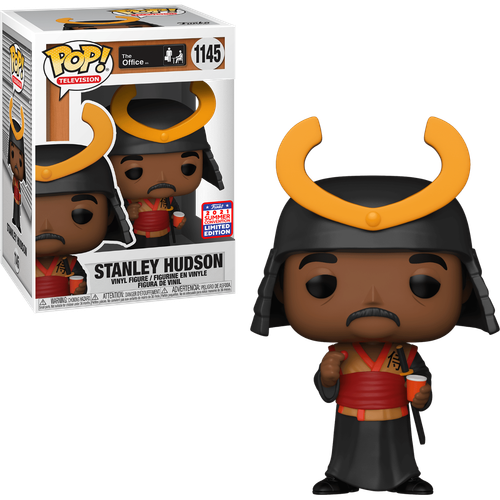 POP! TV - The Office #1145 Stanley Hudson (Warrior) (Summer Convention Exclusive)