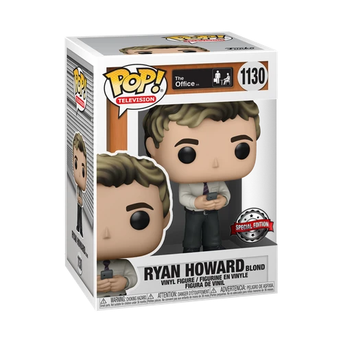 POP! TV - The Office #1130 Ryan Howard (Blonde)