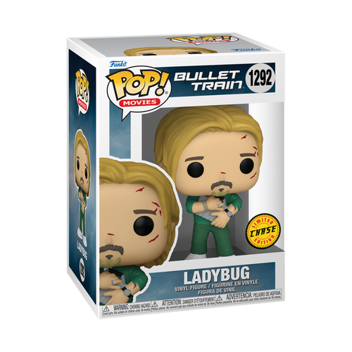 POP! Movies - Bullet Train #1292 Ladybug [CHASE]