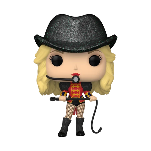 POP! Rocks #262 Britney Spears as Ringleader with Hat (Circus) [CHASE]