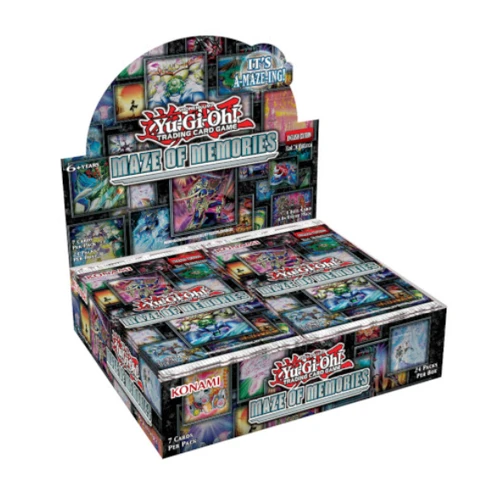 Maze of Memories Booster Box