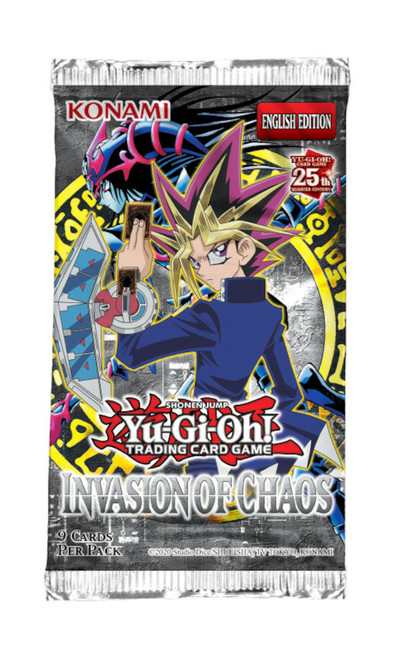 Invasion of Chaos 25th Anniversary Reprint Booster Pack