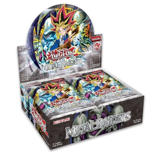 Metal Raiders 25th Anniversary Reprint Booster Box