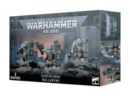 Warhammer 40,000 - Astra Militarum Bullgryns