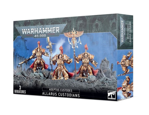 Warhammer 40,000 - Adeptus Custodes: Allarus Custodians