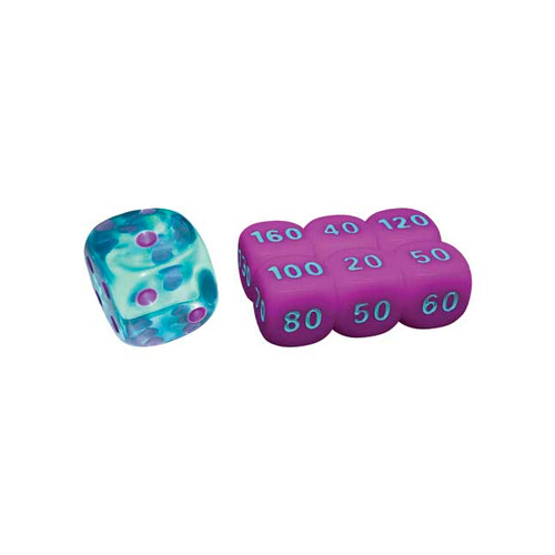 Mew League Battle Deck Dice Set