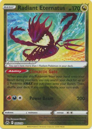 Crown Zenith 105/159 Radiant Eternatus