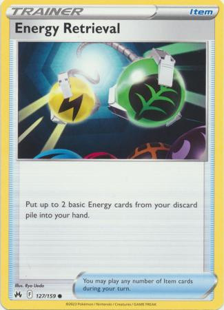 Crown Zenith 127/159 Energy Retrieval