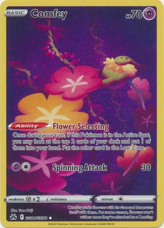 Crown Zenith GG14/GG70 Comfey (Full Art)