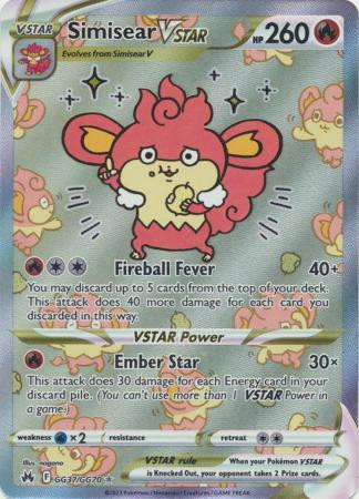 Crown Zenith GG37/GG70 Simisear VSTAR (Full Art)
