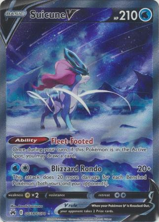 Crown Zenith GG38/GG70 Suicune V (Full Art) | Magic Madhouse