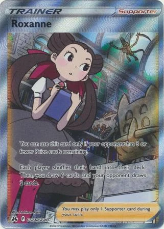 Crown Zenith GG66/GG70 Roxanne (Full Art)