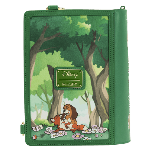 Disney: Classic Books The Fox and the Hound Convertible Crossbody Bag