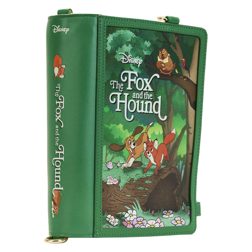 Disney: Classic Books The Fox and the Hound Convertible Crossbody Bag