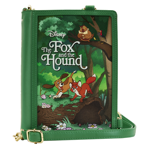 Disney: Classic Books The Fox and the Hound Convertible Crossbody Bag