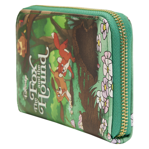 Disney: Classic Books The Fox and the Hound Book Zip Around Wallet