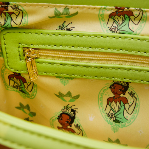 Disney: Princess And The Frog Princess Scene Cross Body Bag