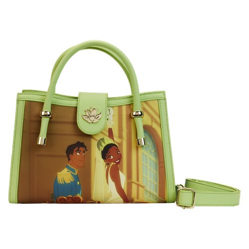 Disney: Princess And The Frog Princess Scene Cross Body Bag