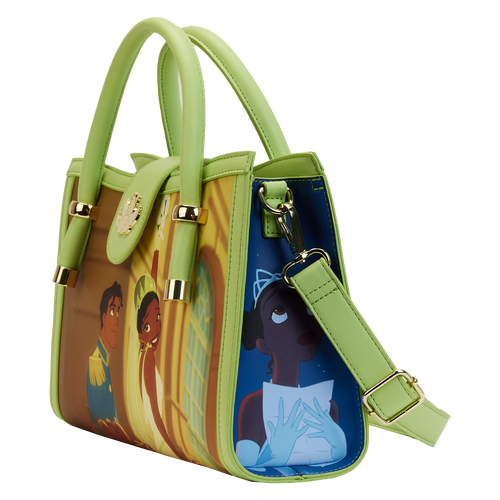 Disney: Princess And The Frog Princess Scene Cross Body Bag