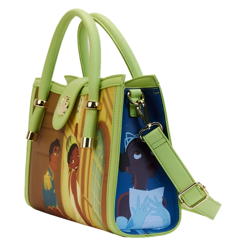 Disney: Princess And The Frog Princess Scene Cross Body Bag