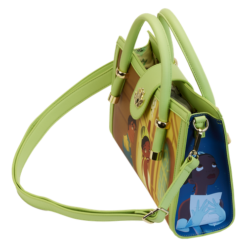 Disney: Princess And The Frog Princess Scene Cross Body Bag