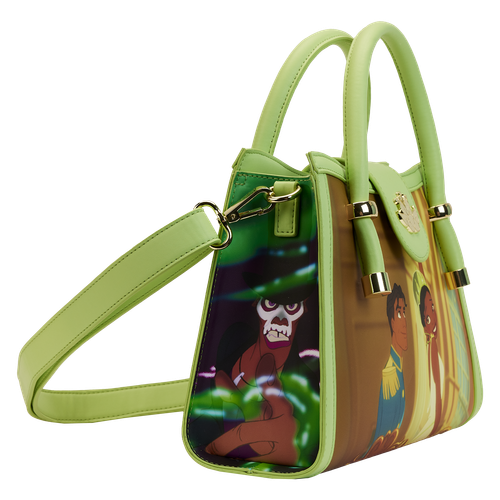 Disney: Princess And The Frog Princess Scene Cross Body Bag