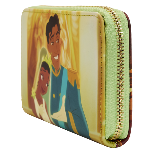 Disney: Princess And The Frog Princess Scene Zip Around Wallet