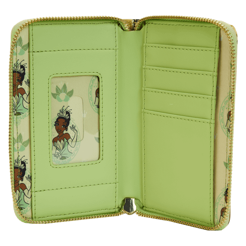 Disney: Princess And The Frog Princess Scene Zip Around Wallet
