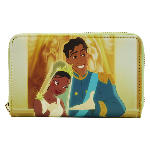 Disney: Princess And The Frog Princess Scene Zip Around Wallet