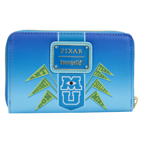 Pixar: Monster's University Scare Games Zip Around Wallet