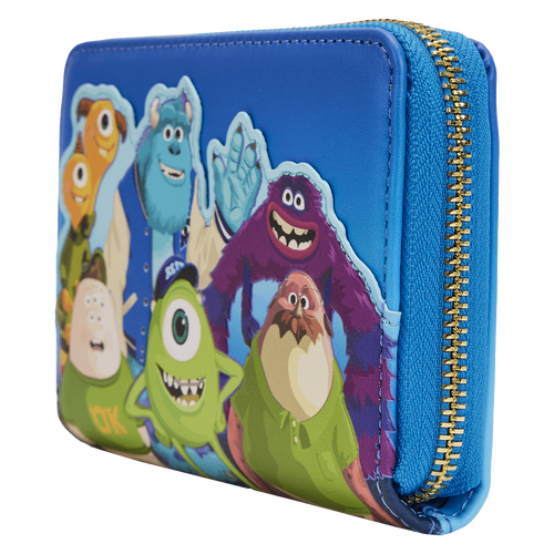 Pixar: Monster's University Scare Games Zip Around Wallet