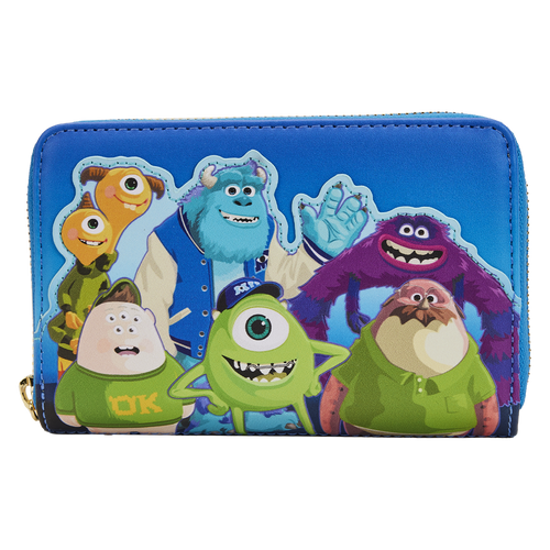 Pixar: Monster's University Scare Games Zip Around Wallet