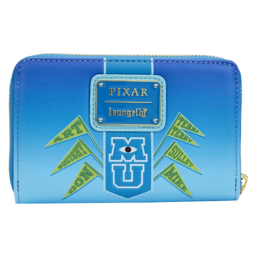 Pixar: Monster's University Scare Games Zip Around Wallet