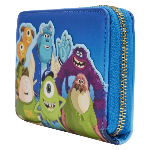 Pixar: Monster's University Scare Games Zip Around Wallet