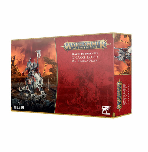 Warhammer Age of Sigmar - Slaves to Darkness: Lord on Karkadrak