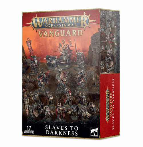 Warhammer Age of Sigmar - Vanguard: Slaves to Darkness
