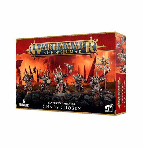 Warhammer Age of Sigmar - Slaves to Darkness: Chaos Chosen