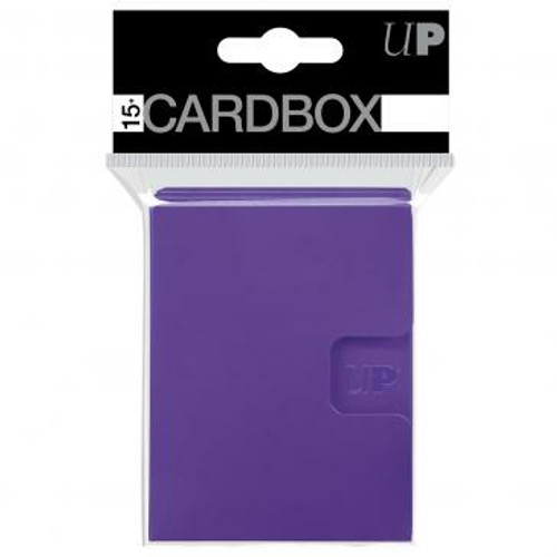 PRO 15+ Card Box 3-pack: Purple