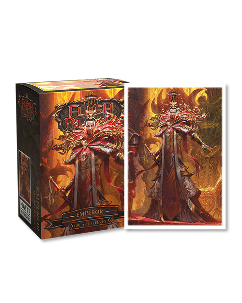 Dragon Shield Matte Art Sleeves - Flesh and Blood - Emperor (100)