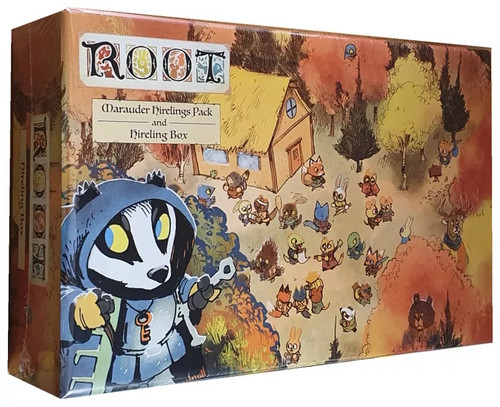 Root: Marauder Hirelings Pack And Hireling Box